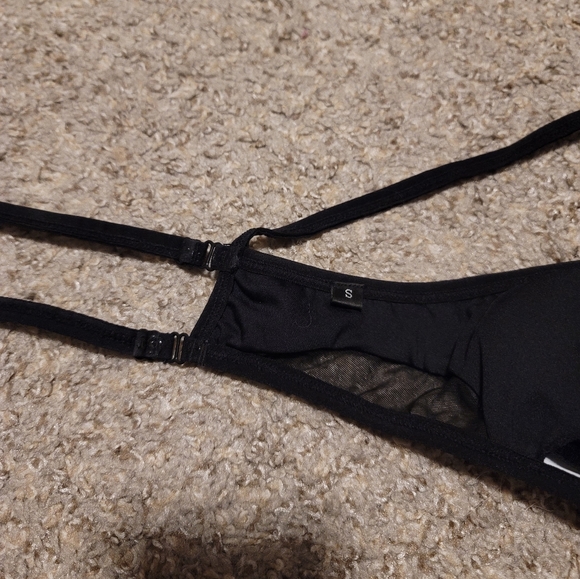 Cxix creatures buckle up sports bra black white dragons small - Picture 8 of 8